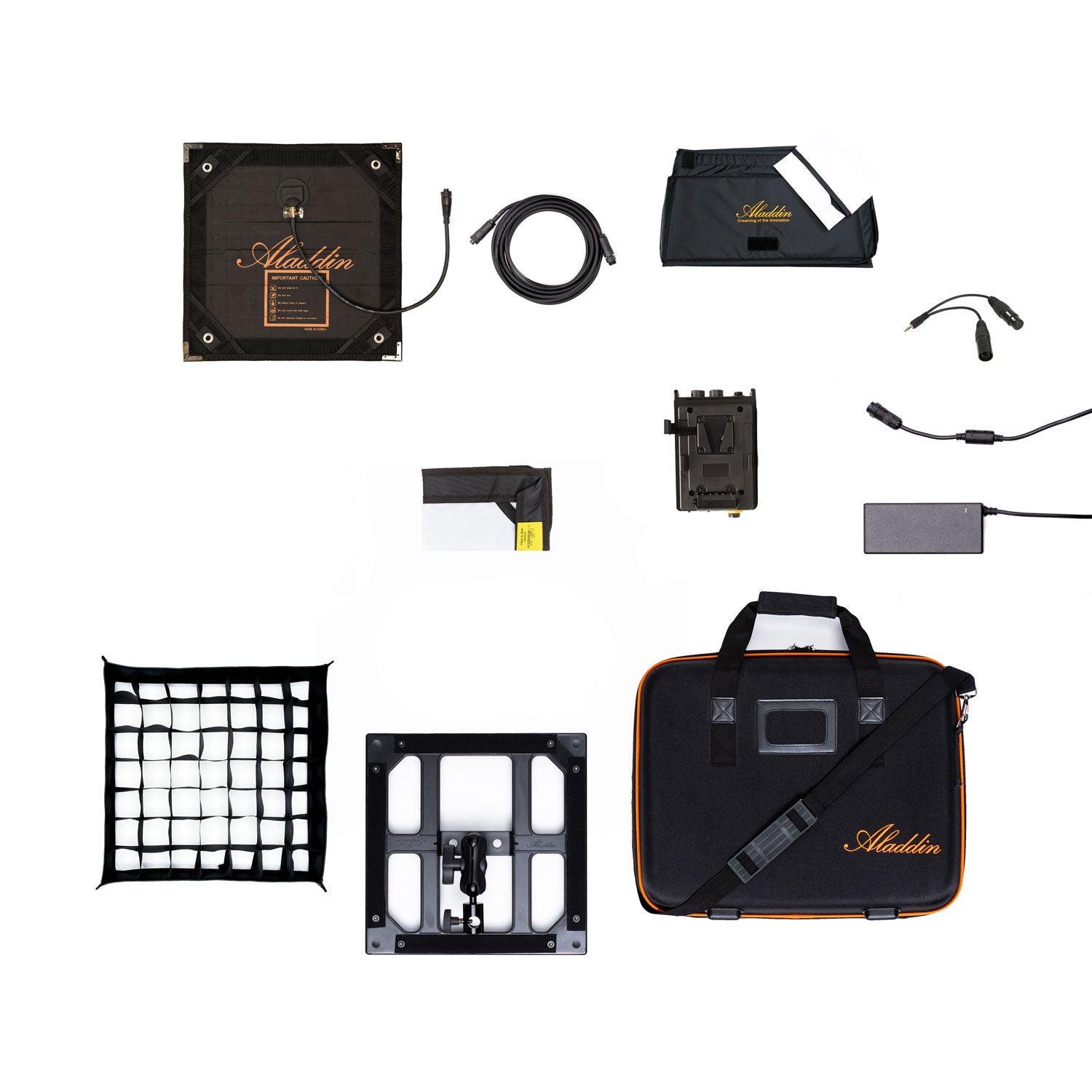 MOSAIC MINI 1X1 Gaffer Kit with Lumenradio - MM-1-KITG