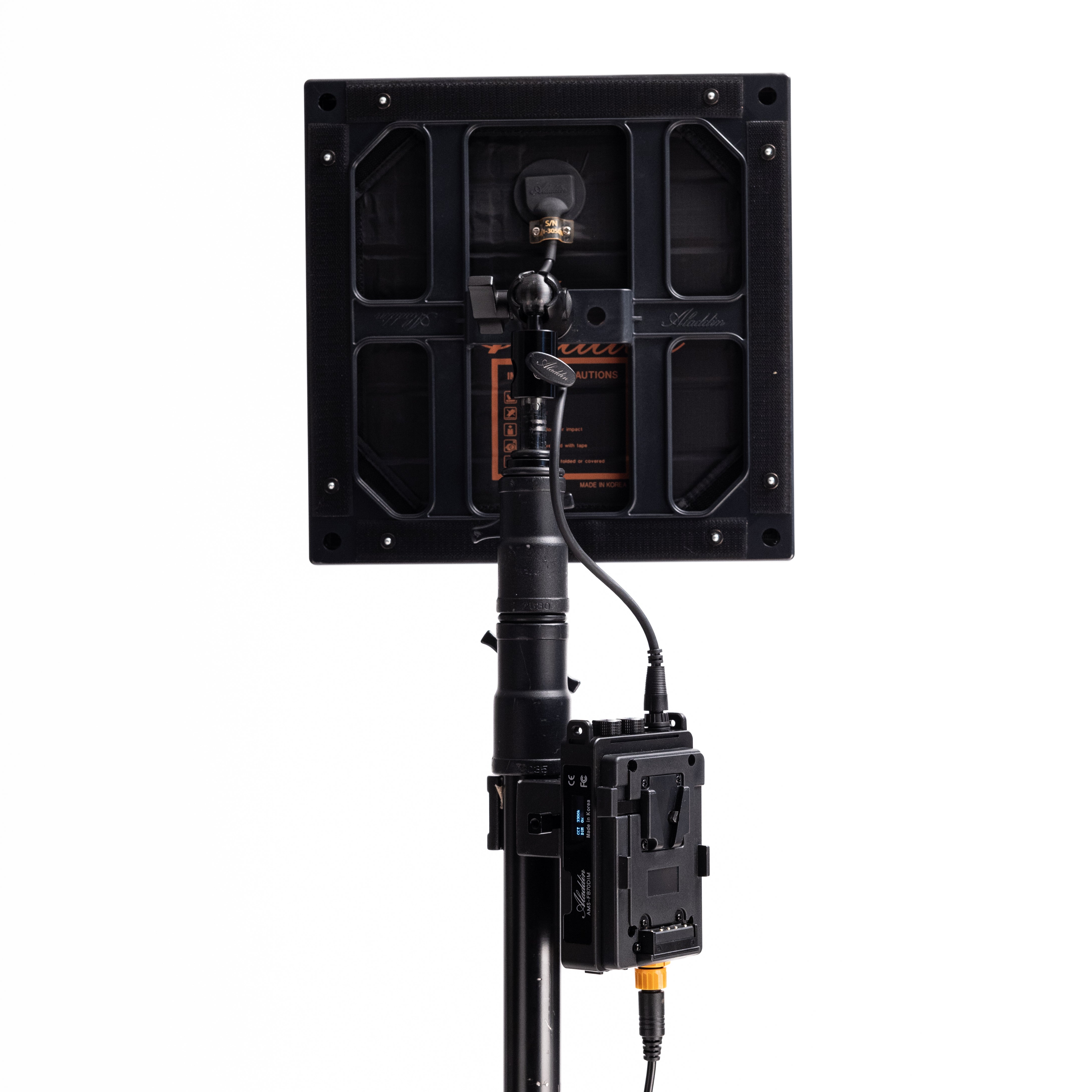 MOSAIC MINI 1X1 Gaffer Kit with Lumenradio - MM-1-KITG