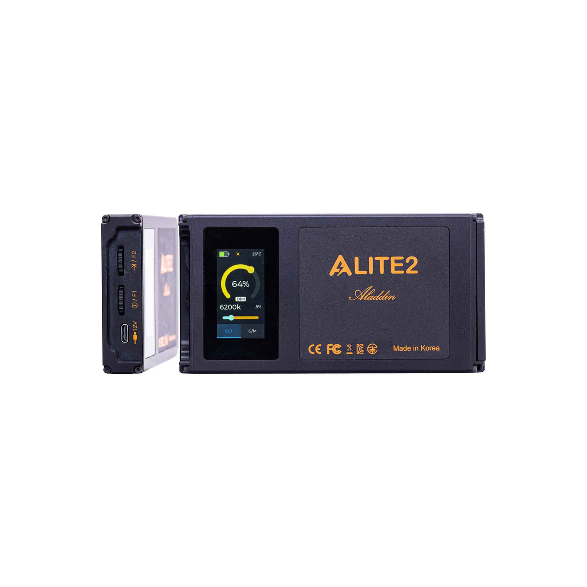 ALITE 2 Full Color 15W LED Portable Light Kit - AL2-CLAID-KIT – Aladdin ...