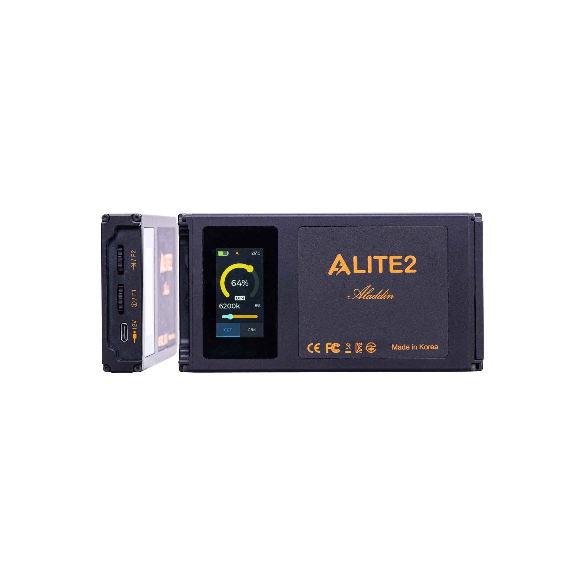ALITE 2 Full Color 15W LED Portable Light Kit - AL2-CLAID-KIT