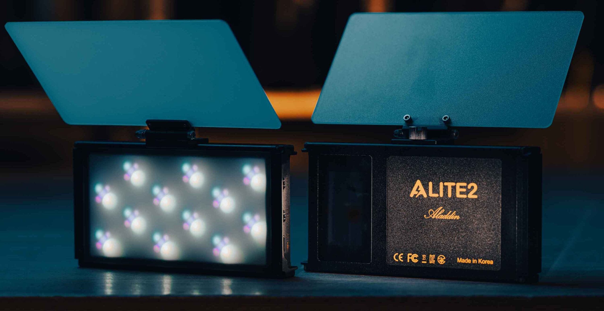 ALITE 2 Full Color 15W LED Portable Light Kit - AL2-CLAID-KIT