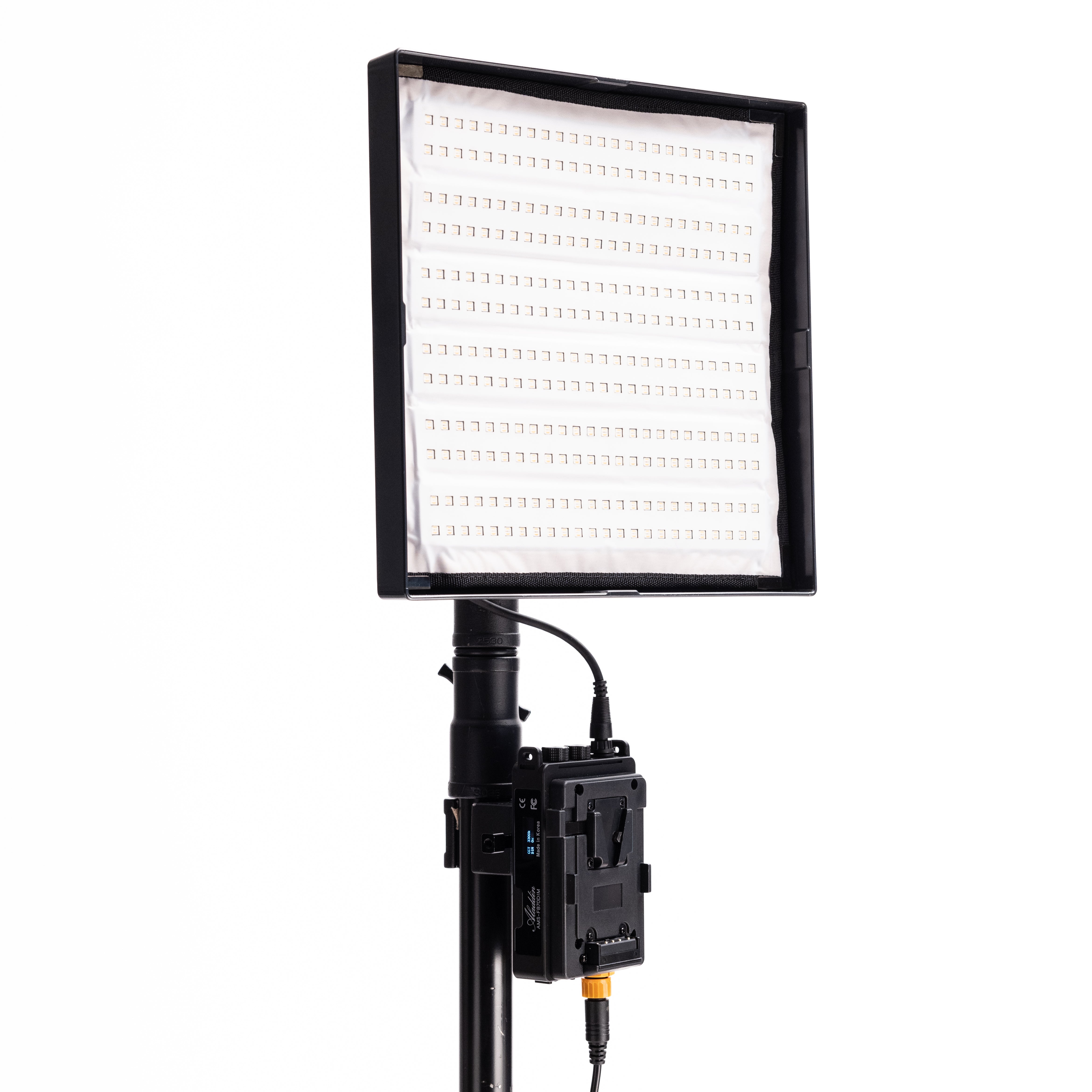 MOSAIC MINI 1X1 Gaffer Kit with Lumenradio - MM-1-KITG – Aladdin Lights USA