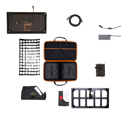 MOSAIC MINI 1X2 Gaffer Kit with Lumenradio - MM-2-KITG